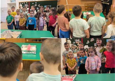 Punkt przedszkolny ''Mali Odkrywcy'' w Zarzeczu: Dzień Dinozaura