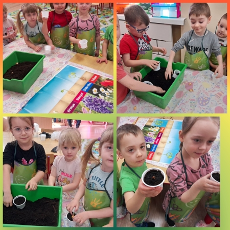 Przedszkole w Boguchwale: ''Sadzimy, siejemy i obserwujemy''