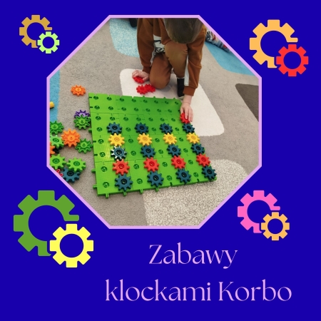 Przedszkole Boguchwała Reja: Zabawy klockami Korbo