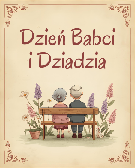 Przedszkole w Racławówce: Dzień Babci i Dziadzia