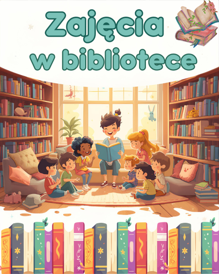 Przedszkole w Racławówce: Zajęcia w bibliotece