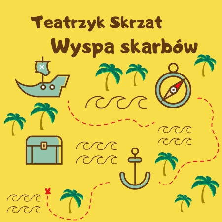 Przedszkole Boguchwała Reja: Teatrzyk ''Skrzat'' - Wyspa skarbów