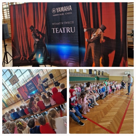 Przedszkole w Niechobrzu nr 1: Szkoła muzyczna Yamaha