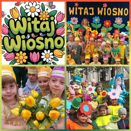 Przedszkole w Boguchwale: Pierwszy Dzień Wiosny
