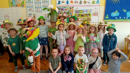 Przedszkole w Mogielnicy: Powitanie Wiosny