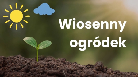 Przedszkole Boguchwała Reja: Wiosenny ogródek