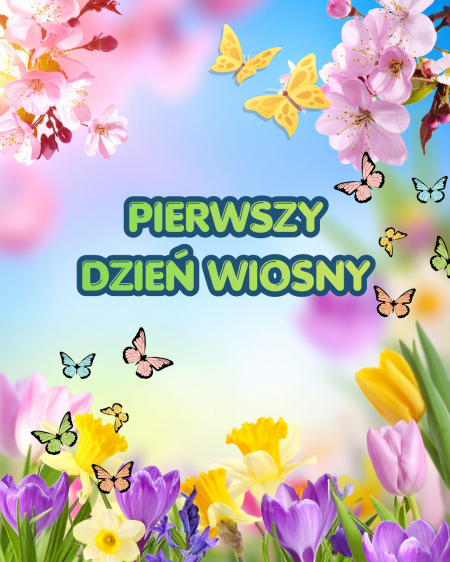Przedszkole w Racławówce: Pierwszy Dzień Wiosny