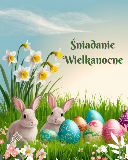 Przedszkole w Racławówce: Śniadanie Wielkanocne