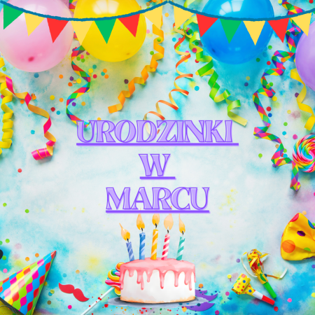 Przedszkole w Racławówce: Urodzinki w marcu