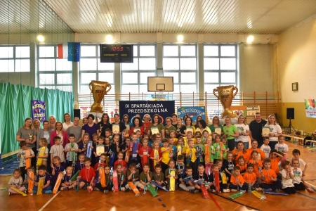 IX Spartakiada Przedszkolna 2026
