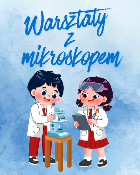 Przedszkole w Racławówce: Warsztaty z mikroskopem
