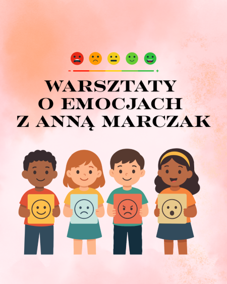 Przedszkole w Racławówce: Warsztaty o emocjach z Anna Marczak