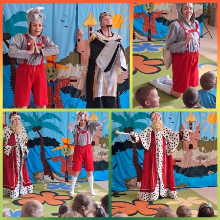 Przedszkole w Boguchwale: Teatrzyk  Skrzat - ''Nowe przygody Koziołka Matołka''...
