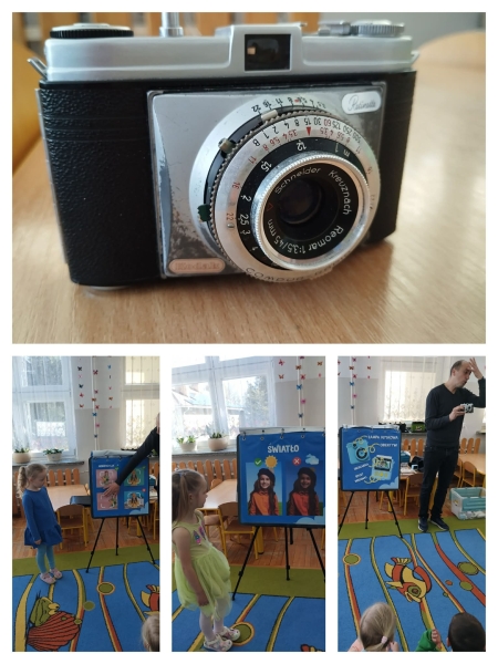 Przedszkole w Niechobrzu nr 1: Warsztaty fotograficzne
