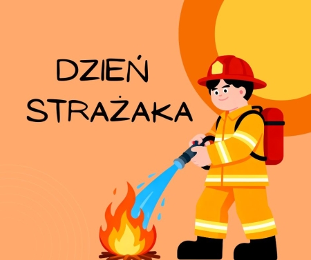 Przedszkole Boguchwała Reja: Dzień Strażaka