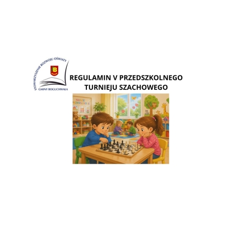 REGULAMIN  V TURNIEJU SZACHOWEGO