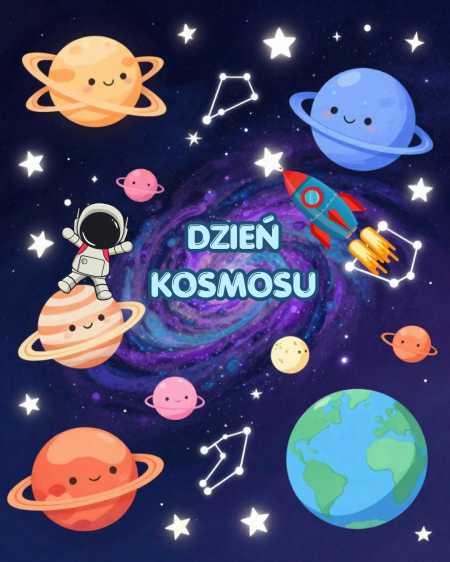 Przedszkole w Racławówce: Dzień Kosmosu