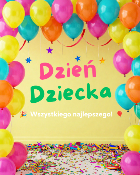 Przedszkole w Racławówce: Dzień Dziecka