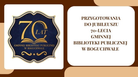 Przedszkole Boguchwała Reja: Przygotowania do jubileuszu70-lecia Gminnej Bibliot...