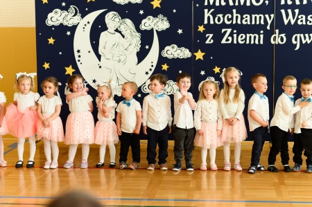Przedszkole w Zgłobniu: Dzień Mamy i Taty