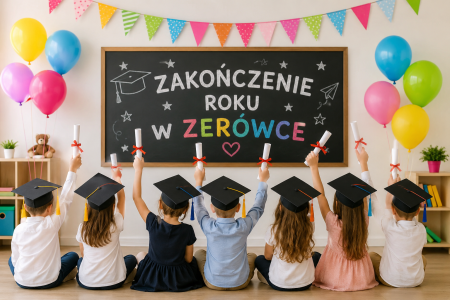 Przedszkole w Zgłobniu: Pożegnanie przedszkola: Zerówka