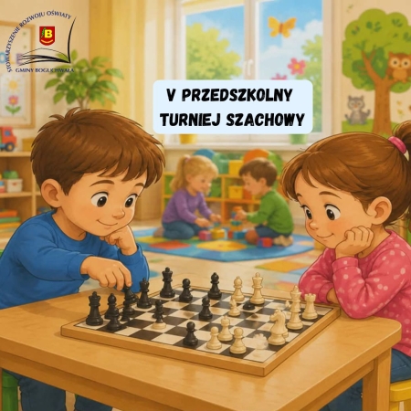 V PRZEDSZKOLNY TURNIEJ SZACHOWY