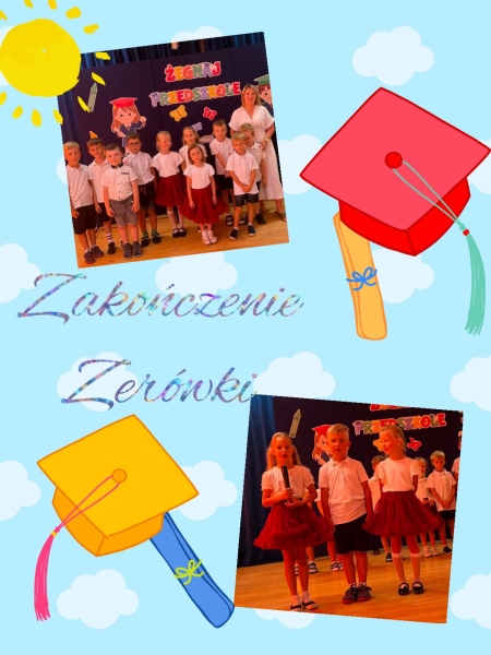 Przedszkole w Nosówce:  Zakończenie Zerówki