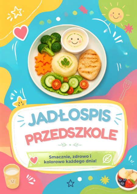 Jadłospis przedszkole