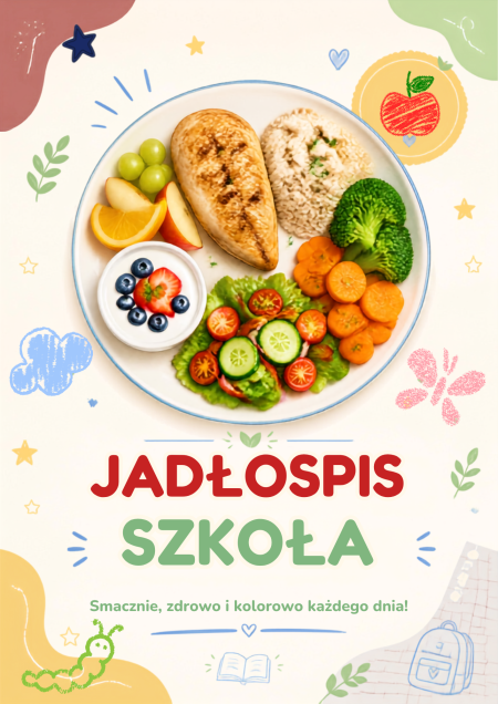 Jadłospis szkoła