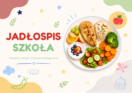 Jadłospis szkoła