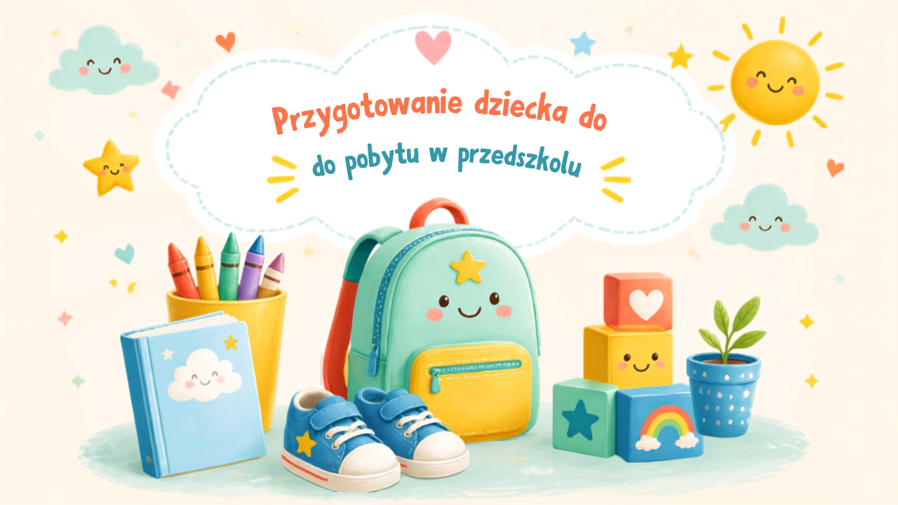 Przygotowanie dziecka do pobytu w przedszkolu to niezwykle ważna sprawa!