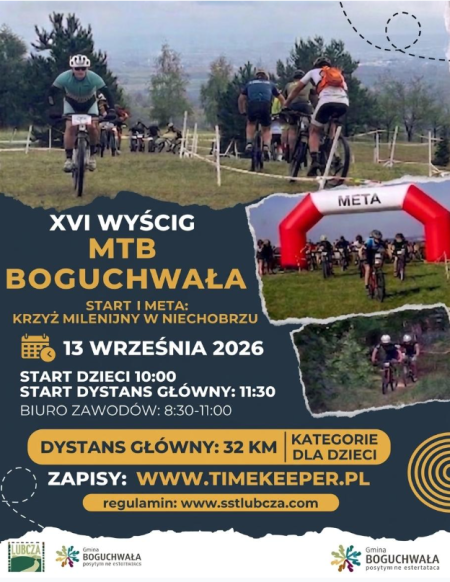 Nadchodzi XVI Wyścig MTB Boguchwała!