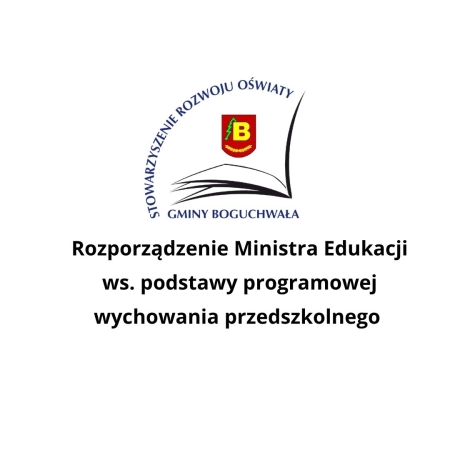 Nowa podstawa programowa wychowania przedszkolnego