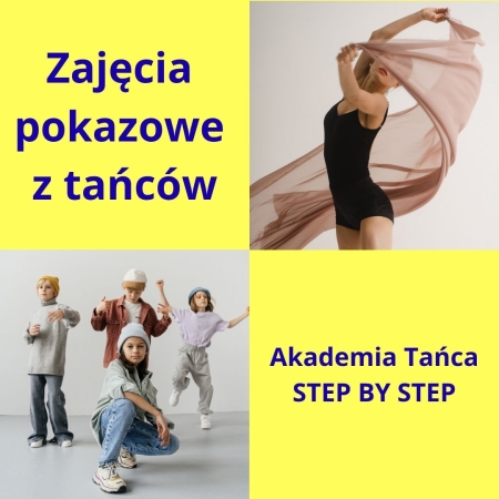 Przedszkole Boguchwała Reja: Tańce z Akademią Tańca STEP BY STEP - zajęcia pokaz...