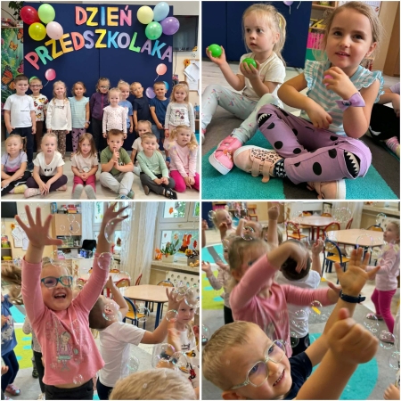 Przedszkole w Zgłobniu: Dzień Przedszkolaka