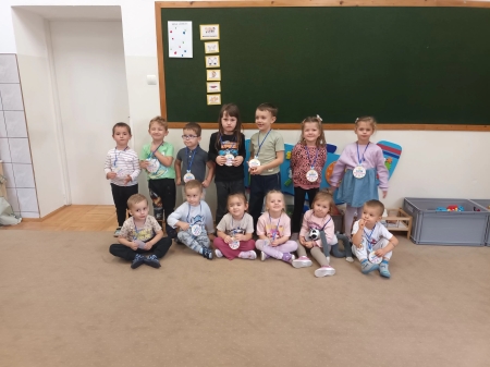 Punkt przedszkolny ''Mali Odkrywcy'' w Zarzeczu: Dzień Przedszkolaka