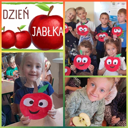 Przedszkole w Boguchwale: Dzień Jabłka