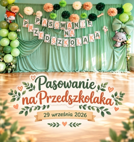 Przedszkole w Lutoryżu: Pasowania na Przedszkolaka