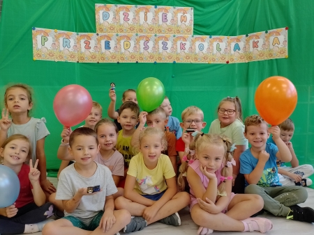 Smerfolandia w Zgłobniu: Dzień Przedszkolaka 