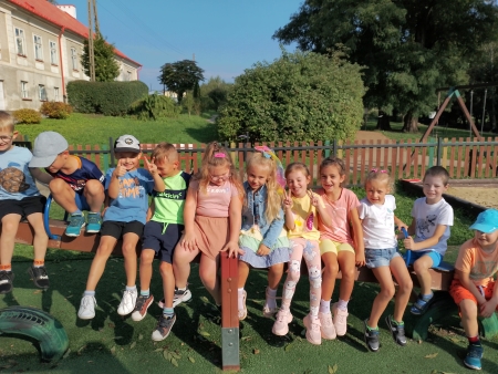 Smerfolandia w Zgłobniu: W przedszkolu przyjemnie płynie czas 