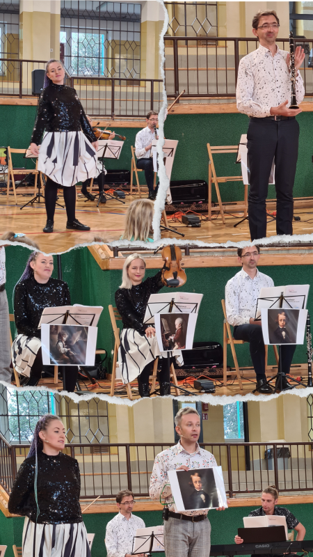Chatka Puchatka w Niechobrzu: Spotkanie z Mobilną Filharmonią