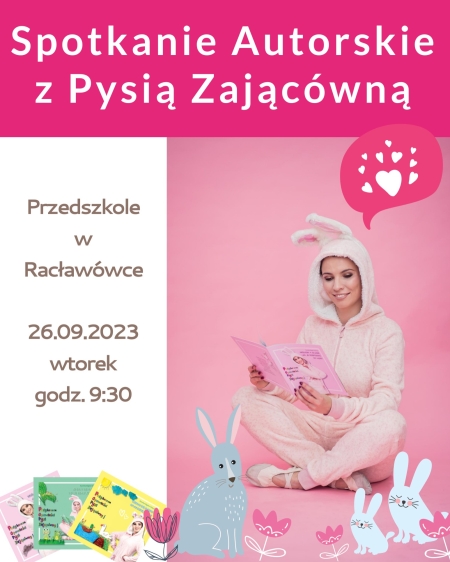 Kraina Krasnoludków w Racławówce: Dzień Królika - spotkanie z Pysią Zającówną...