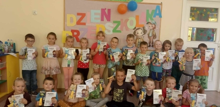 Gumisiowa Polana w Woli Zgłobieńskiej: Dzień Przedszkolaka