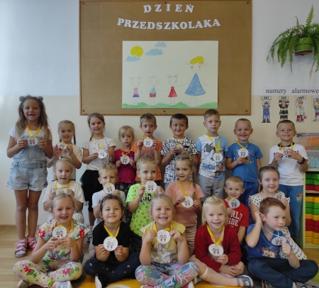 Kubusiowa Polana w Niechobrzu: Dzień przedszkolaka