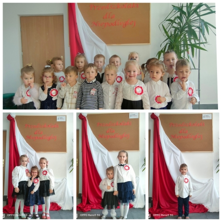 Kubusiowa Polana w Niechobrzu: Przedszkolaki dla Niepodległej