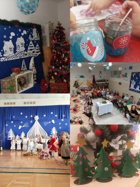 Smerfolandia w Zgłobniu: Święta Bożego Narodzenia