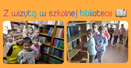 Niepubliczne Przedszkole Wesołe Promyczki w Boguchwale: Z wizytą w szkolnej bibl...