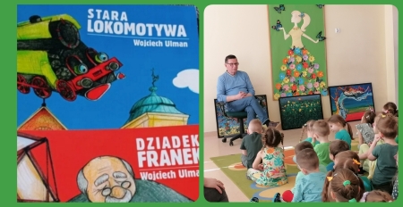 Niepubliczne Przedszkole Wesołe Promyczki w Boguchwale: Spotkanie autorskie z Pa...