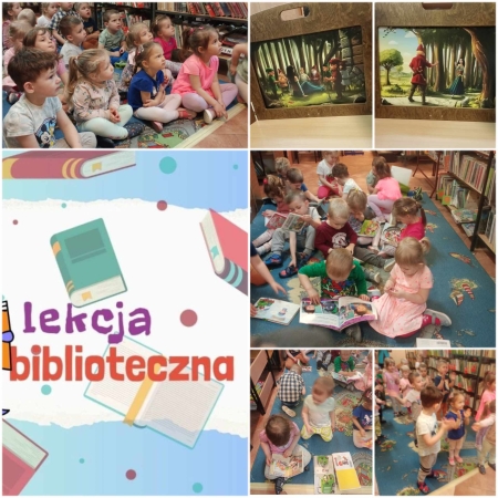 Kraina Krasnoludków w Racławówce: Zajęcia Biblioteczne